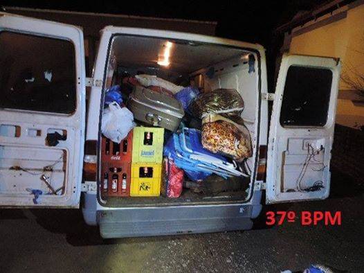 Veículo e mercadoria foram encaminhados a Receita Federal em Santiago
