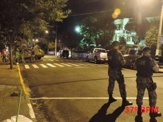 A Brigada Militar intensifica a fiscalização
