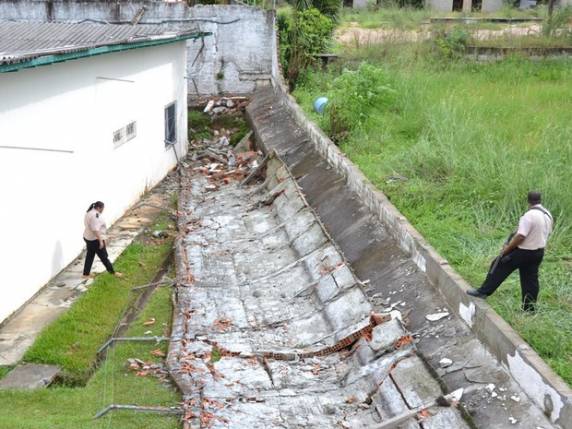 Direção da unidade informou que equipes trabalham para recapturá-las