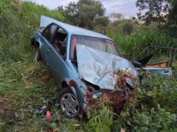 O acidente aconteceu na entrada da cidade. O jovem morava em Três de Maio