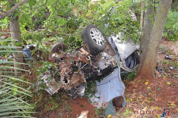 Maiane Vendruscolo morreu em decorrência de uma saída de pista de um Fiesta na altura do Km 426