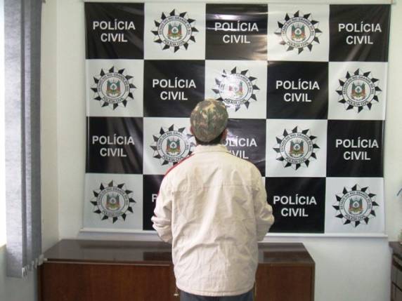 O homem foi encaminhado ao sistema prisional