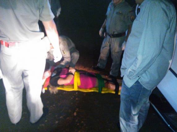 Um acidente foi registrado às 05h00 de sábado (22), na estrada que liga Santo Ângelo ao 

distrito da Buriti, interior do município