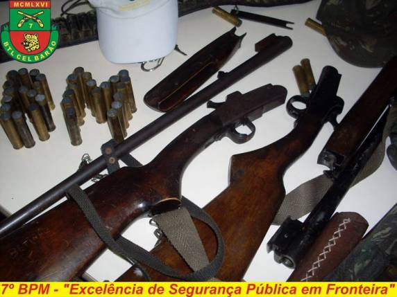 Os elementos foram recolhidos ao 

presídio de Três Passos