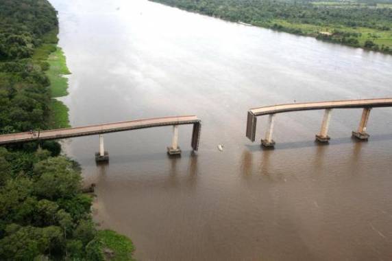 Apesar do acidente grave na rodovia estadual 

PA-483, ninguém se feriu
