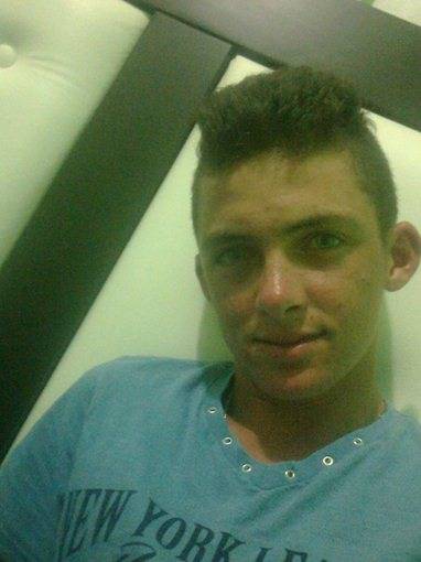 Rodrigo Henz, 15 anos, foi deixado no trevo de acesso à cidade