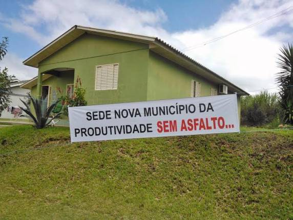 Mobilização dos sedenovenses acontece nesta sexta-feira, no trevo da BR 468