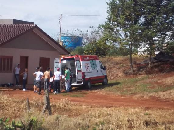 O acidente aconteceu na tarde deste sábado