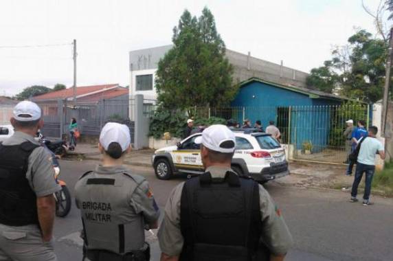 Brigada Militar ainda não identificou as vítimas