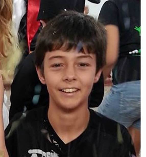 O menino foi visto pela última vez no dia 05
