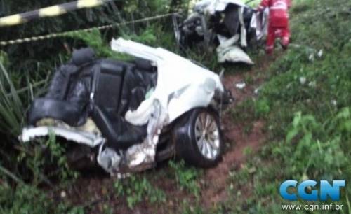 Acidente ocorreu entre Pato Branco e Coronel Vivida