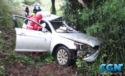 Acidente ocorreu entre Pato Branco e Coronel Vivida