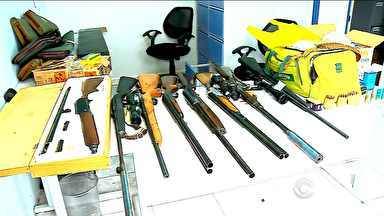 Mandados de busca e apreensão foram cumpridos em Passo 

Fundo