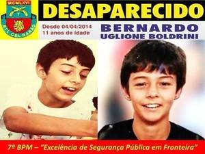 Menino desapareceu quando se 

deslocava para a casa de um amigo