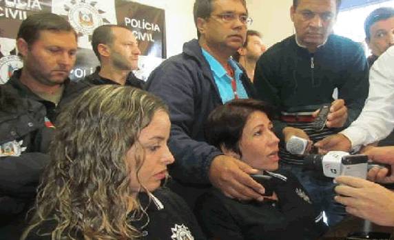Pai, madrasta e amiga do casal foram presos na segunda-feira 

(14) à noite