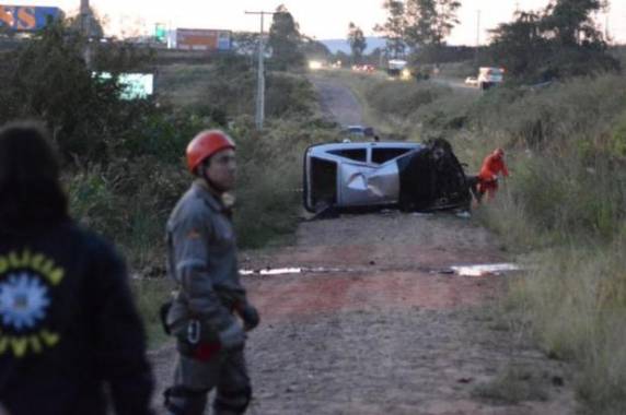 Caso mais recente 

aconteceu em Santa Maria, no final da tarde deste domingo