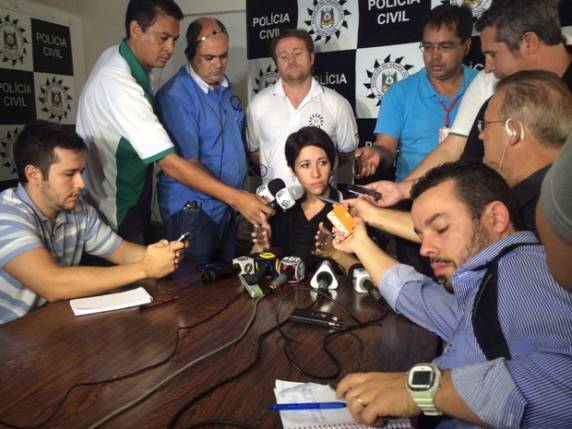 Depoimento de assistente social à polícia ajudou na localização do corpo