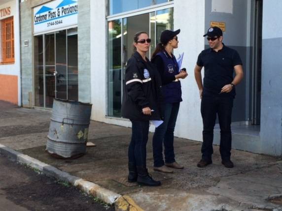 Profissionais do IGP trabalham em Três Passos e Frederico Westphalen