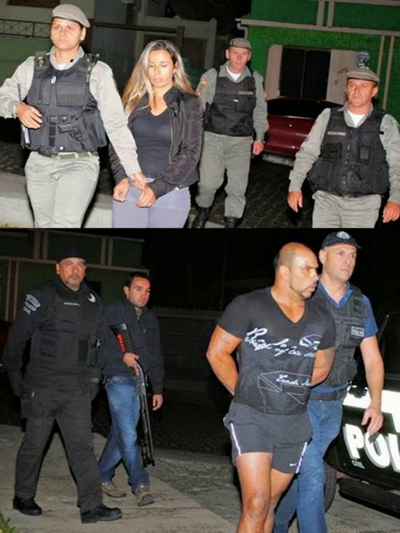 A ação foi conjunta da Polícia Civil e Brigada Militar