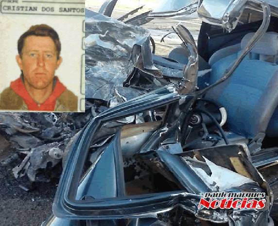 Acidente 

na BR-472 vitimou um homem de 29 anos neste domingo (27)