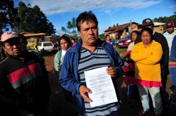 Caingangues isolaram as estradas 

de acesso à cidade de Faxinalzinho