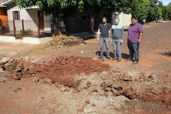 Obras de pavimentação, limpeza e manutenção foram realizadas em vários 

pontos