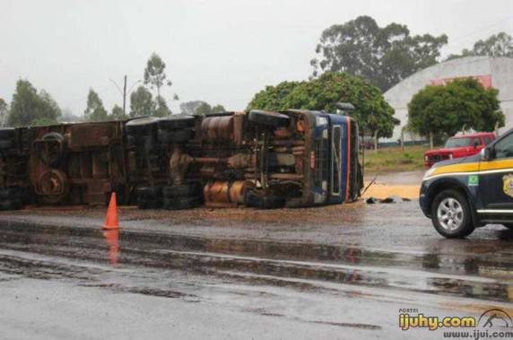 Acidente ocorreu em Frederico Westphalen, Norte do Estado