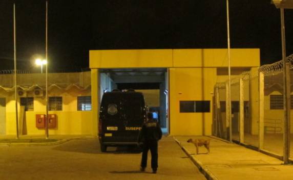 Graciele chegou por volta das 19h na Penitenciária Estadual Feminina de Guaíba
