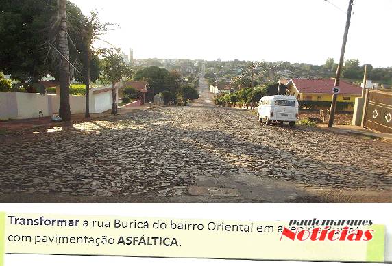 Moradores querem o cumprimento de promessa de campnha