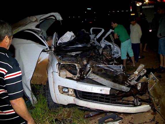 Colisão mais grave causou duas mortes na ERS-324, em Ronda Alta