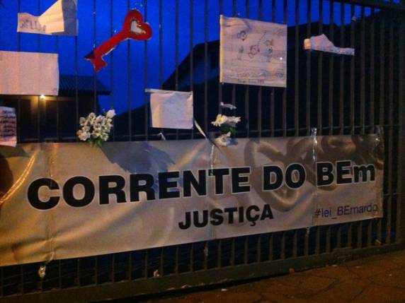 Moradores de Três Passos travam debates pelas ruas da cidade gaúcha
