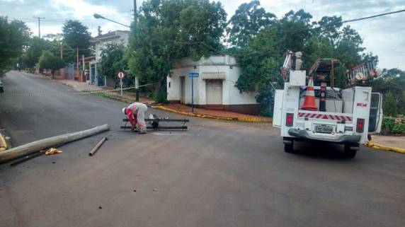 O acidente ocorreu por volta das 

9he20min da manhã desta quarta-feira (14)