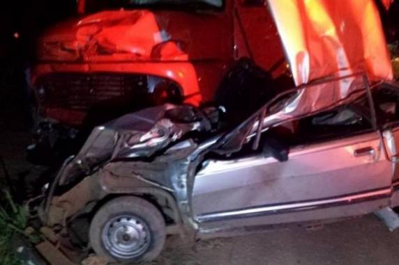 Engavetamento ocorreu em Passo Fundo, na BR-285