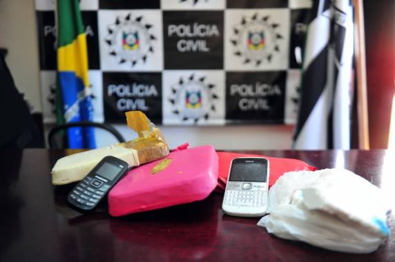 Crack e cocaína que o suspeito levava em mochila seriam distribuídos em Tupanciretã