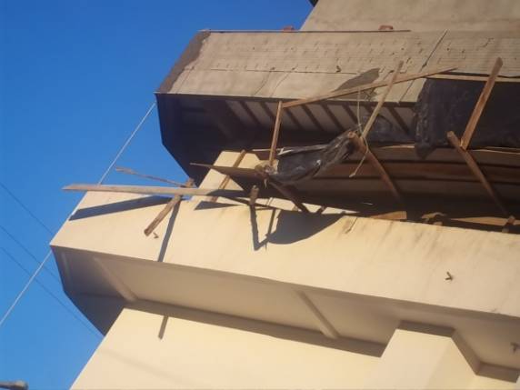 As vítimas estão internadas na UTI do Hospital de Caridade