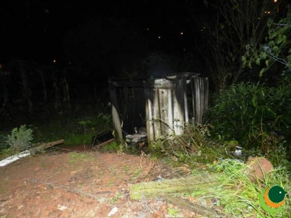 Pedro Luiz lopes de Mattos, de 49 anos morreu carbonizado