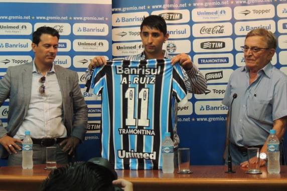 Argentino Alan Ruiz foi parado em fiscalização em Uruguaiana, RS