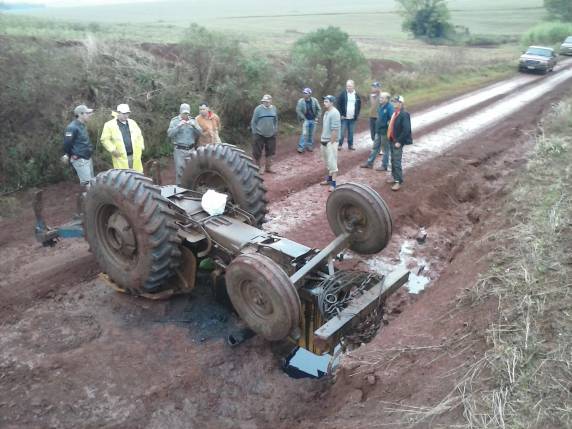 Agricultor de 37 anos morreu no acidente