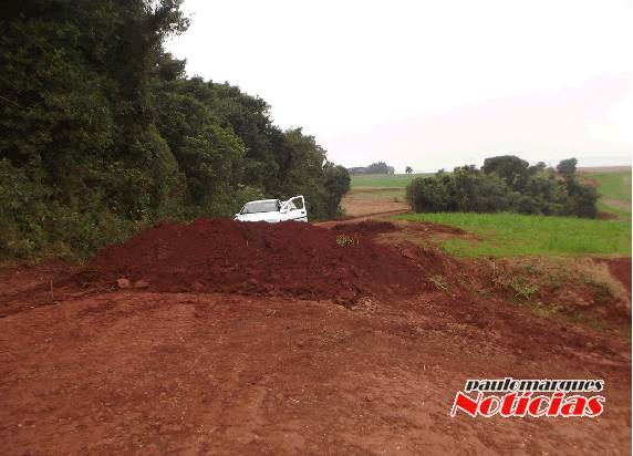 Secretaria de Obras agiu rápido para solucionar o problema