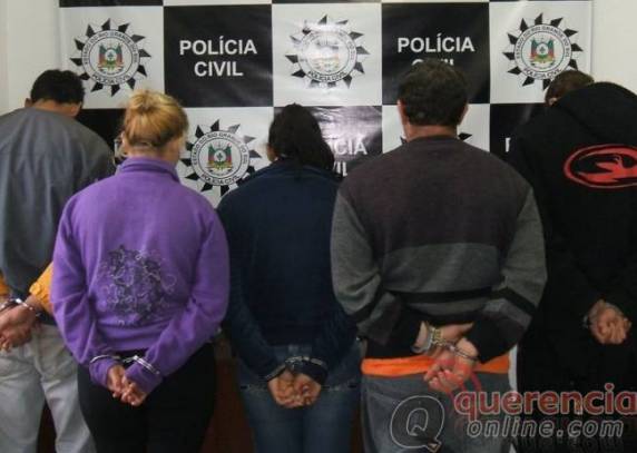 As prisões ocorreram na manhã desta sexta-feira (6)