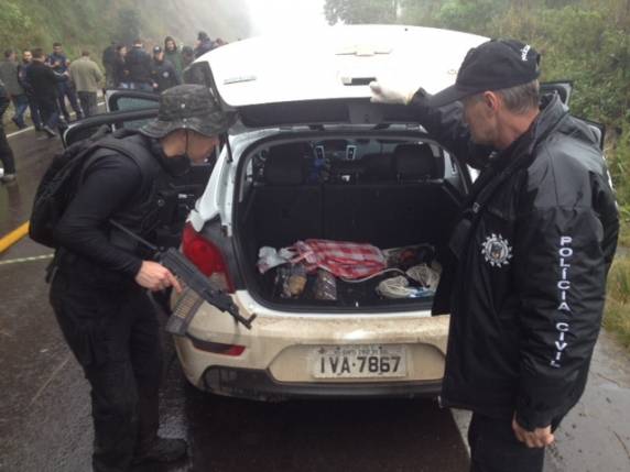 Com 27 anos de experiência na polícia, Luciano Menezes 

destaca fato incomum de a polícia ter se antecipado e evitado assalto a carro-forte