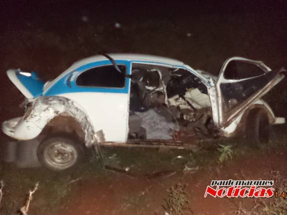 A colisão entre dois veículos fez uma vítima fatal na madrugada deste domingo (8), no Anel Rodoviário de Santa Rosa