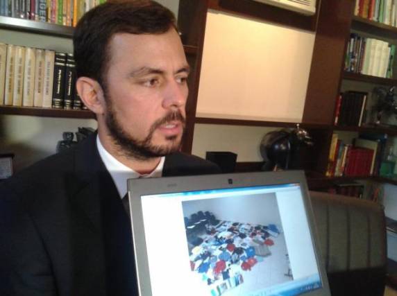 Jader Marques concedeu entrevista coletiva na tarde desta segunda-feira