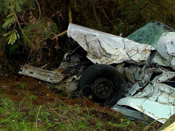 Acidente aconteceu na BR-285 na manhã desta terça-feira (10)