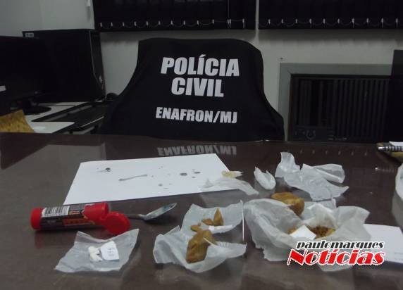 A ação foi dos policiais da Polícia Civil, 

comandada pelo Delegado João Vitório Barbato, titular da DP de Três de Maio 