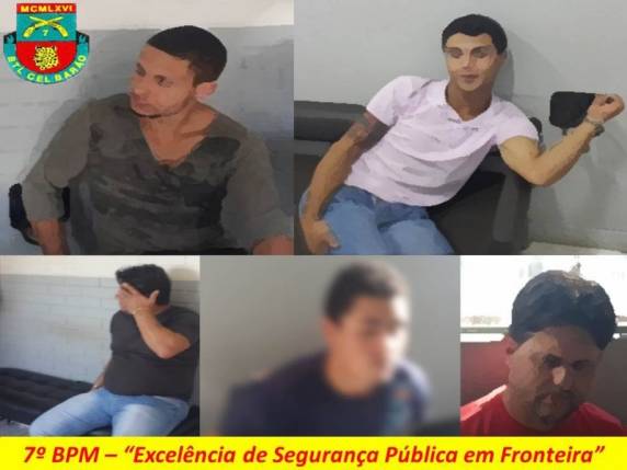 Veículo foi apreendido em Operação nesta quinta-feira, 12 de junho, em 

Três Passos