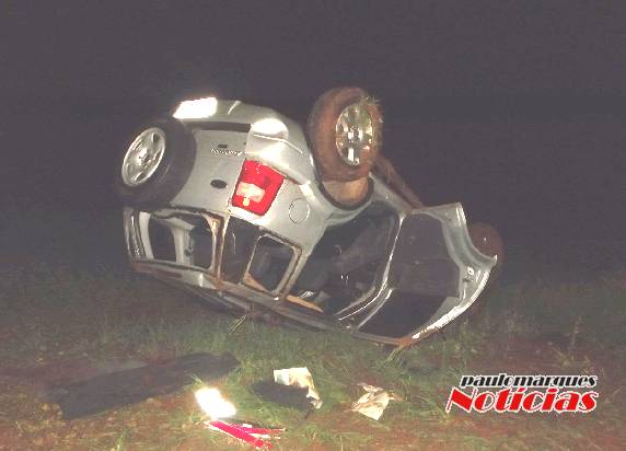 O motorista de 33 anos, estava sozinho no 

veículo