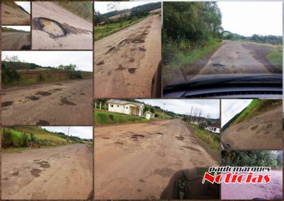 O abandono da obra vem ocasionando perda do que foi feito