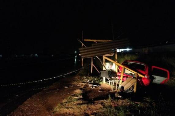 Motorista embriagado seria responsável pela colisão