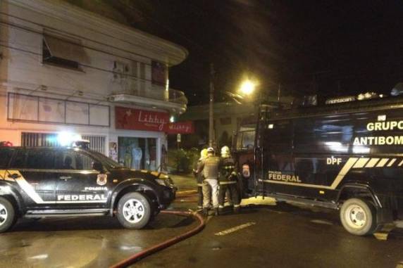 Suspeitos do crime conseguiram fugir e ainda não foram localizados